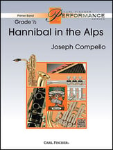 Hannibal in the Alps Concert Band sheet music cover